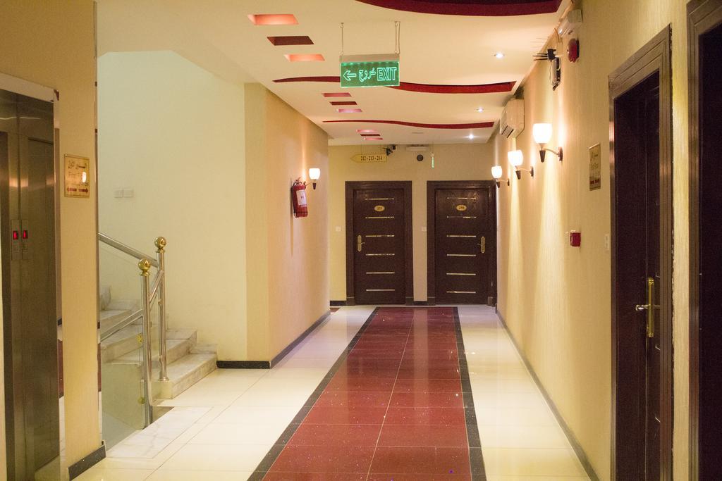 Merfal Hotel Apartments Al Falah Эр-Рияд Экстерьер фото